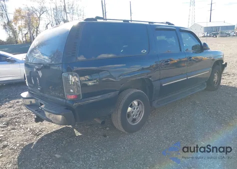 2001 Chevrolet Suburban 1500 Lt z USA, uszkodzony, nr VIN 3GNFK16T41G169762
